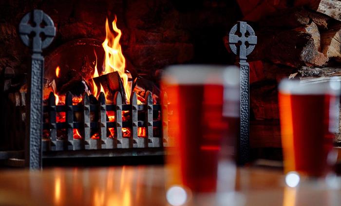 cosy country pub wales